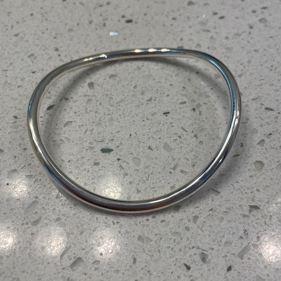 Cristofle Paris silver bangle - Picture 4 of 4